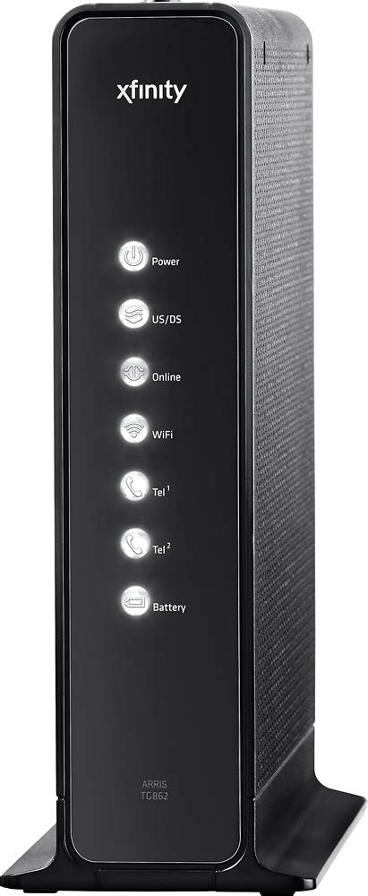 0 Voice Cable Modem with AC1750 Dual-Band Wi-Fi Router for Xfinity White at Best Buy. . Cable modem router for xfinity